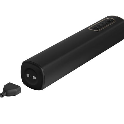 ANAL FANTASY ELITE COLLECTION - PUHALLETTAVA TAPPI JA AUTOMAATTINEN SYKKYVIBRAATORI