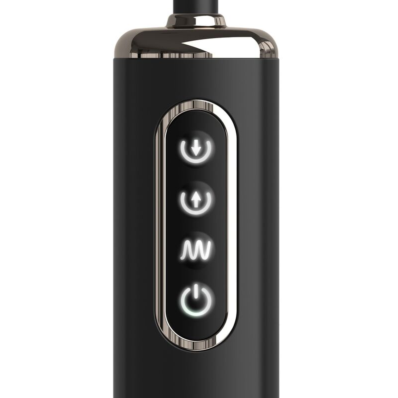 ANAL FANTASY ELITE COLLECTION - PUHALLETTAVA TAPPI JA AUTOMAATTINEN SYKKYVIBRAATORI