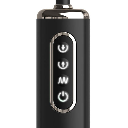 ANAL FANTASY ELITE COLLECTION - PUHALLETTAVA TAPPI JA AUTOMAATTINEN SYKKYVIBRAATORI