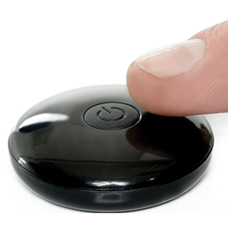 FETISH FANTASY -SARJA - SÄÄDETTÄVÄ VALJAS KAUKOSÄÄDIN REALISTINEN PENIS LADATTAVILLA KIVEKSISTÄ JA VIBRAATORISTA 15 CM