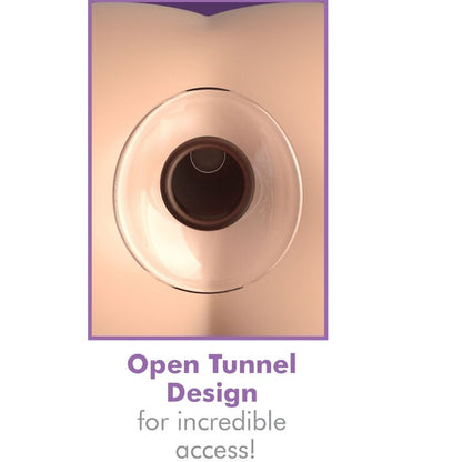 ANAL FANTASY ELITE COLLECTION - ANALGAPERDILATOR FÖR NYBÖRJARE KRISTALLSTORLEK S