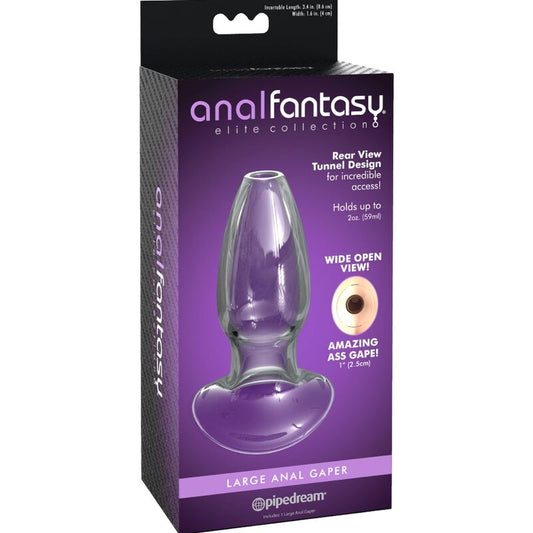 ANAL FANTASY ELITE COLLECTION - ANAALILEVYT KRISTALLILAAJAN KOKO M
