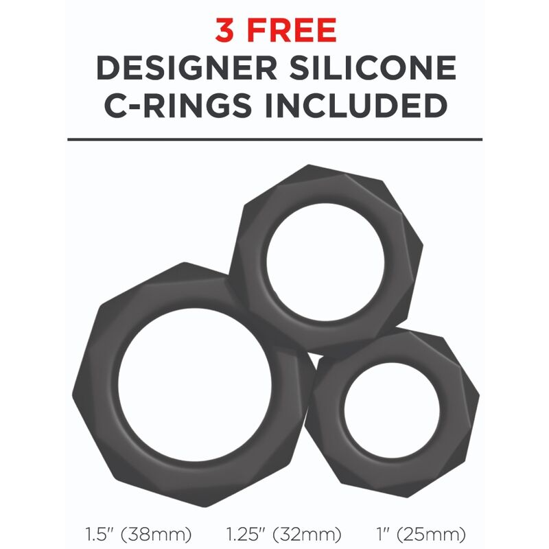 PDX ELITE - STROKER EXTENDER PRO -VIBRAATORI