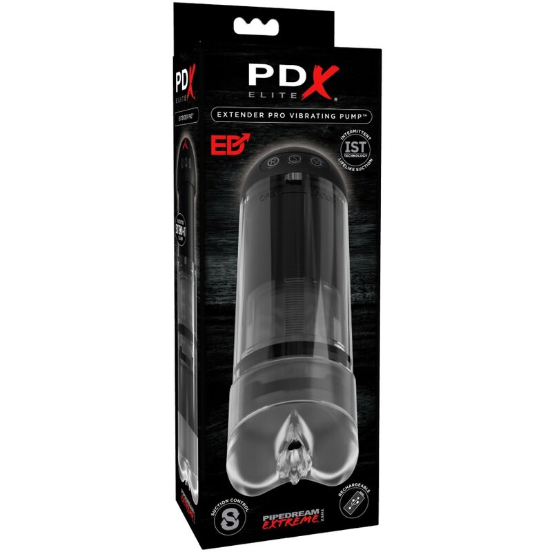 PDX ELITE - STROKER EXTENDER PRO -VIBRAATORI