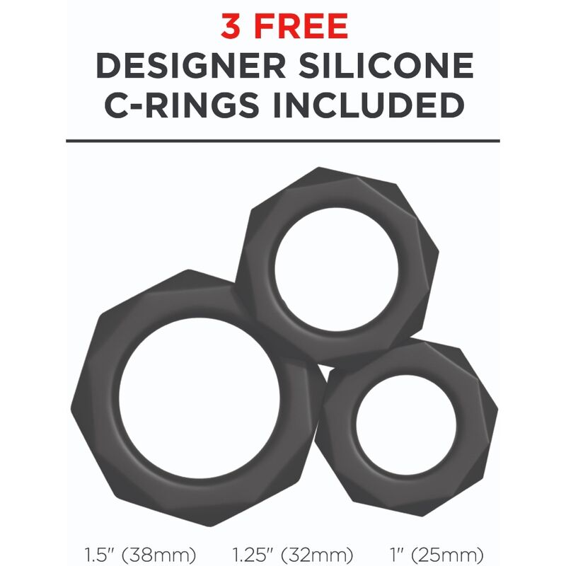 PDX ELITE - STROKER ULTIMATE -LYPSYKONE ÄÄNELLÄ