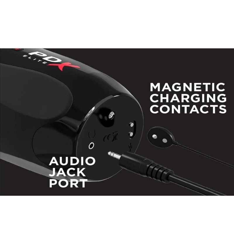 PDX ELITE - STROKER ULTIMATE MILKER 2 PYÖRIVÄ JA TÄRYTTÄVÄ LYPSYMAHLA