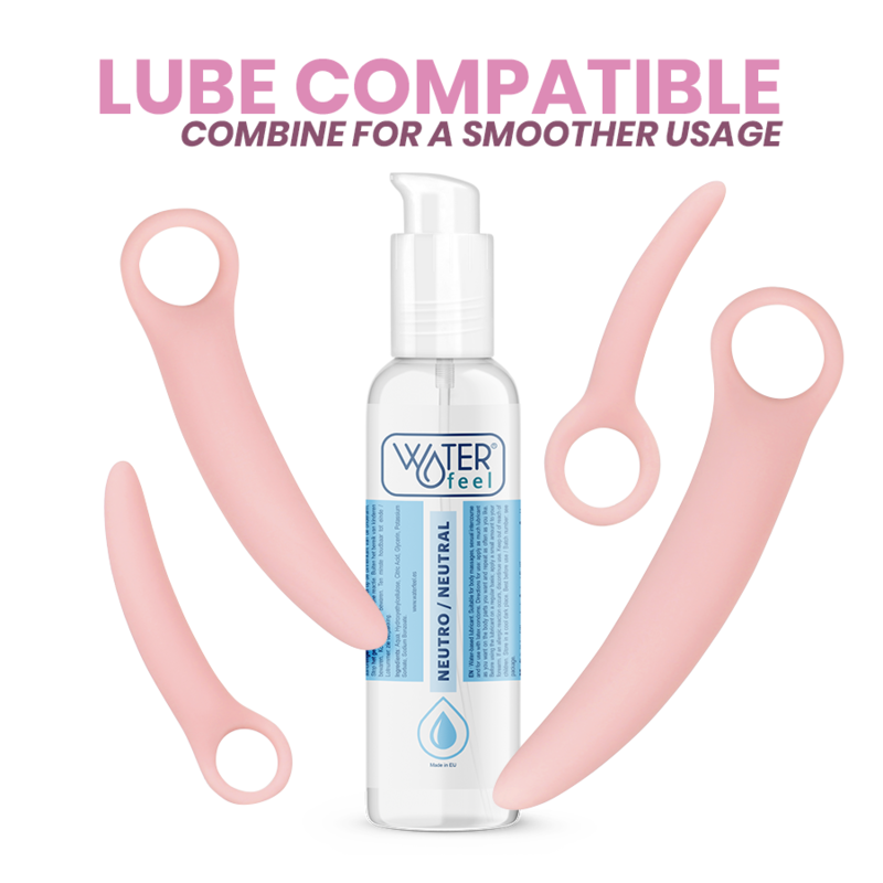 INTIMICHIC - SILIKONISET LEVENTÄJÄT, 5 OSAA