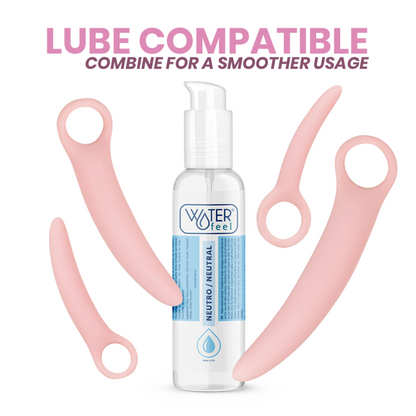 INTIMICHIC - SILIKONISET LEVENTÄJÄT, 5 OSAA