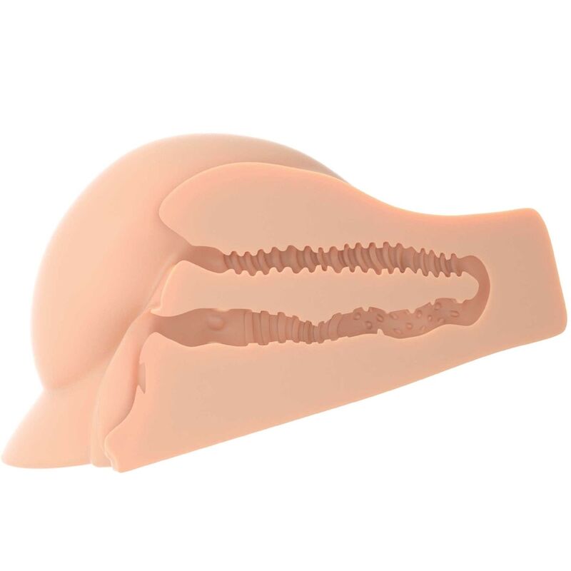 PDX PLUS - PERFECT 10 BOOTY KAKSOISSÄPPÄINEN MASTURBAATORI