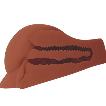 PDX PLUS - PERFECT ASS XL KAKSOISSÄPPÄINEN RUSKEA MASTURBAATORI