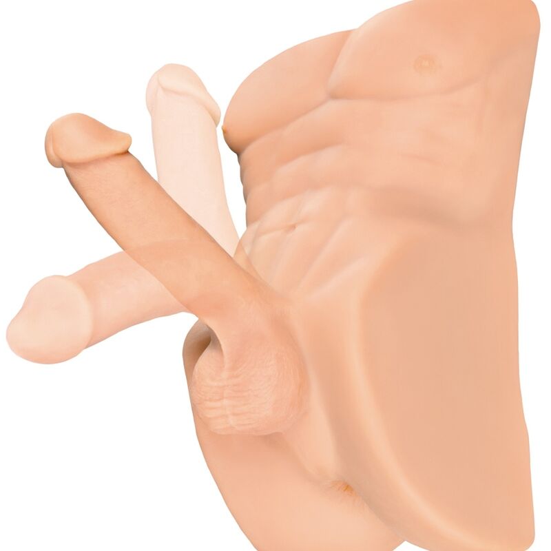 PDX PLUS - TÄYDELLINEN PENIS- JA PERÄAUKKOMASTURBAATORI