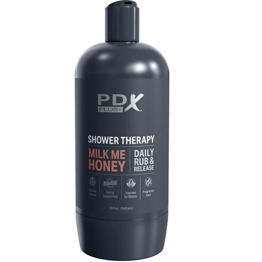 PDX PLUS - STROKER-MASTURBAATORI, HUOMAAMATON PULLOMUOTOILU MILK ME HONEY CANDY -SHAMPOO