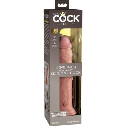 KING COCK - ELITE REALISTINEN SILIKONIDILDO 23 CM