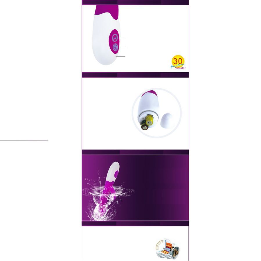 PRETTY LOVE - FLIRTTIA SNAPPER-VIBRAATTORI