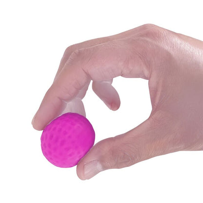 PRETTY LOVE - FANTASY-MIEHILLE SISÄISELLÄ SPIRAALILLA JA LÄPINÄKYVILLÄ PALLEILLA VARUSTETTU MIESMASTURBAATORI