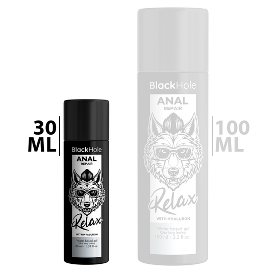 BLACK HOLE - ANAL REPAIR VESIPOHJAISET RENTOUTUVA HYALURONILLA 30 ML