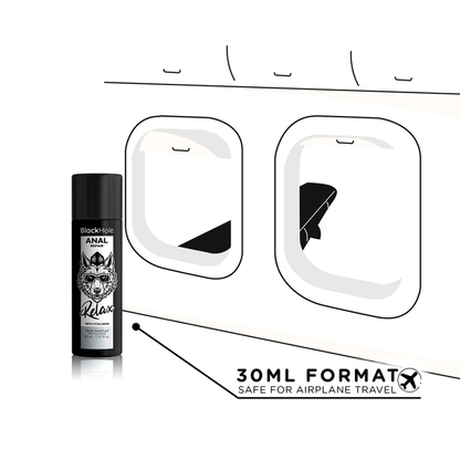 BLACK HOLE - ANAL REPAIR VESIPOHJAISET RENTOUTUVA HYALURONILLA 30 ML