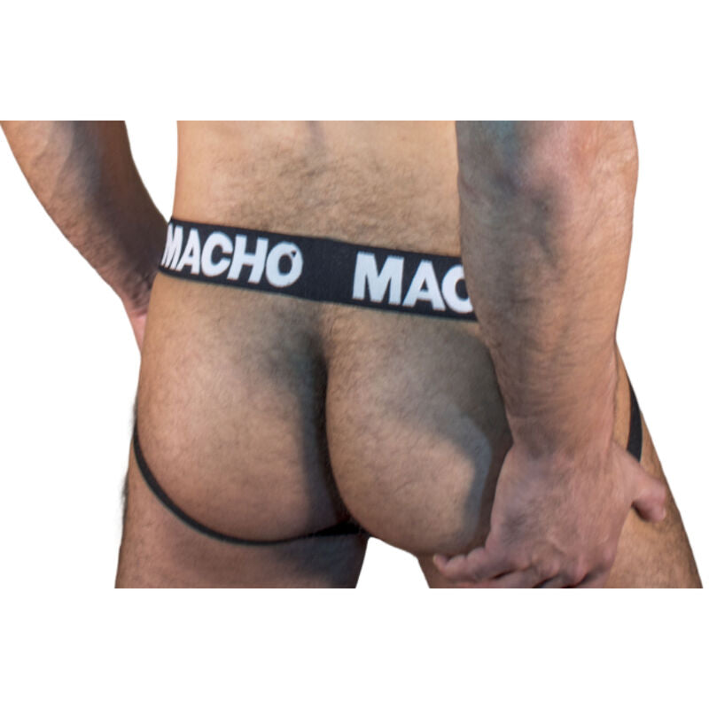 MACHO - MX25NN URHEILIJA MUSTA KOKO XL