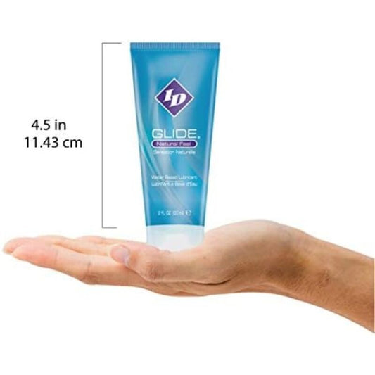 ID GLIDE - VESIPOHJAISET LIUKAUTUSAINEET ULTRAPITKÄKESTOINEN MATKATUUBI 60 ML