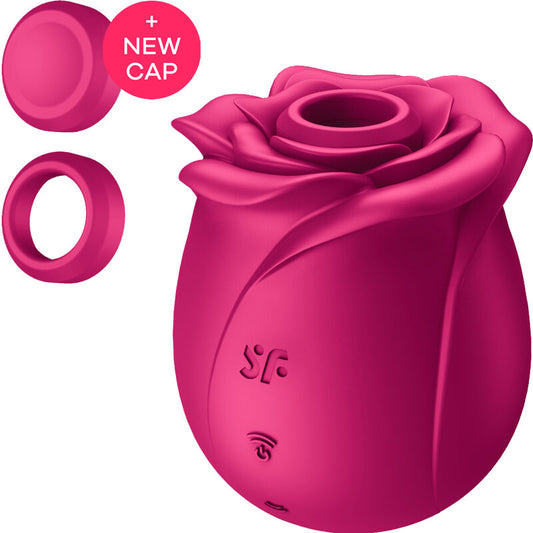 SATISFYER - AIR PULSE PRO 2 CLASSIC BLOSSOM -VIBRAATTORI