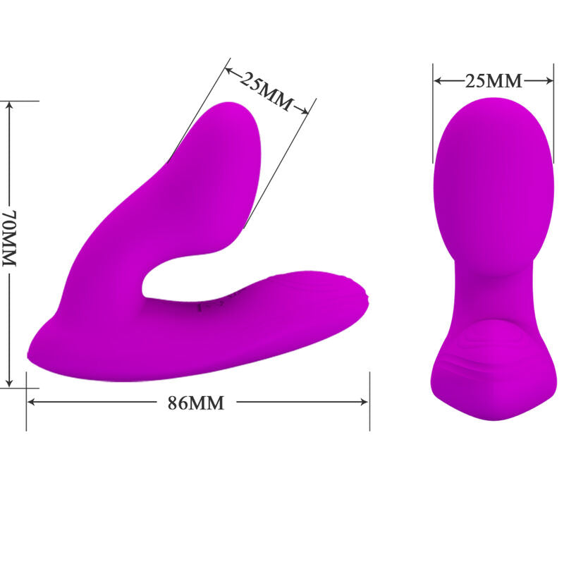 PRETTY LOVE - MELVIN KLITORISHIERONTALAITE KAUKOSÄÄTIMELLÄ