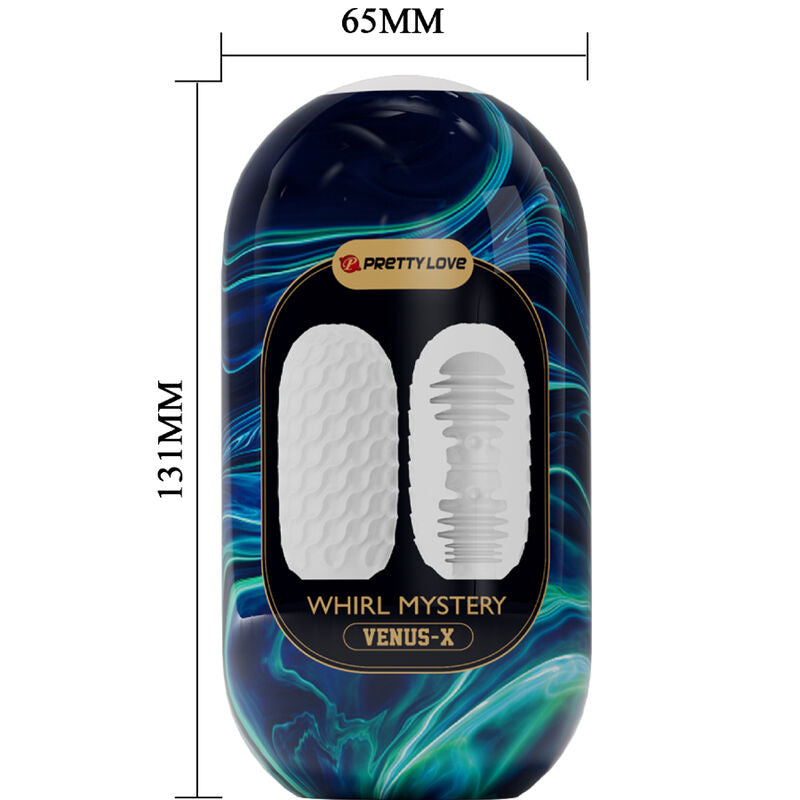 KAUNIS RAKKAUDEN PYÖRRE - MYSTEERI-VENUS-MASTURBAATORIN MUNA