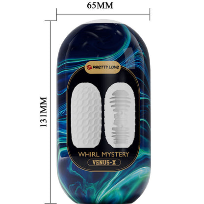 KAUNIS RAKKAUDEN PYÖRRE - MYSTEERI-VENUS-MASTURBAATORIN MUNA