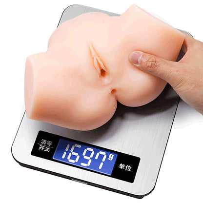 CRAZY BULL - REALISTINEN VAGINA JA PERÄAUKKO KAKSOISVÄRINÄ