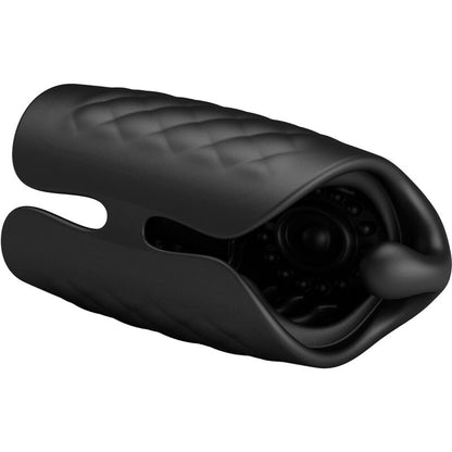 PRETTY LOVE - MANUAALINEN MASTURBAATORI GLAND-LADATAVALLE VIBRAATORILLE