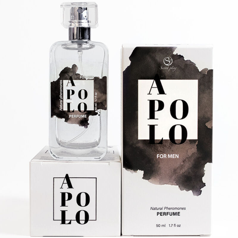 SECRETPLAY - APOLO-HAJUVESIFEROMONEJA MIEHILLE 50 ML
