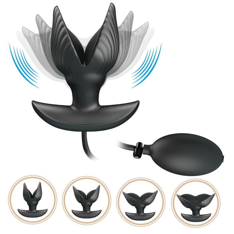 PRETTY LOVE - TÄYTETTÄVÄ JA LADATTAVA ANAALTAPULLA