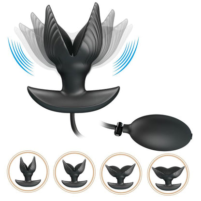 PRETTY LOVE - TÄYTETTÄVÄ JA LADATTAVA ANAALTAPULLA