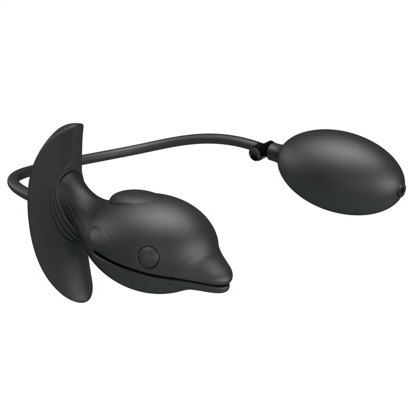 PRETTY LOVE - TÄYTETTÄVÄ JA LADATTAVA DELFIN-ANAALITULPPA