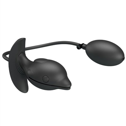 PRETTY LOVE - TÄYTETTÄVÄ JA LADATTAVA DELFIN-ANAALITULPPA