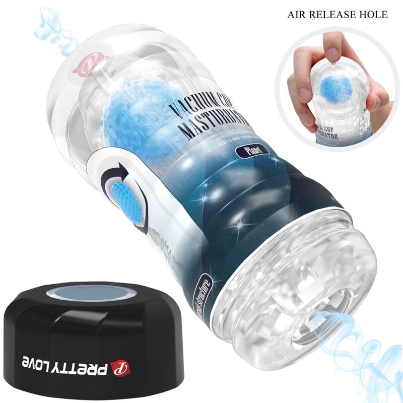 PRETTY LOVE - PLANET BLUE -MASTURBAATORIN KANSI