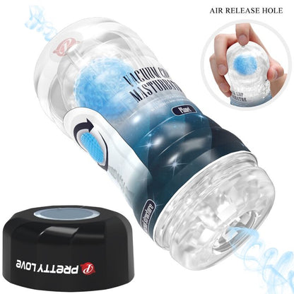 PRETTY LOVE - PLANET BLUE -MASTURBAATORIN KANSI