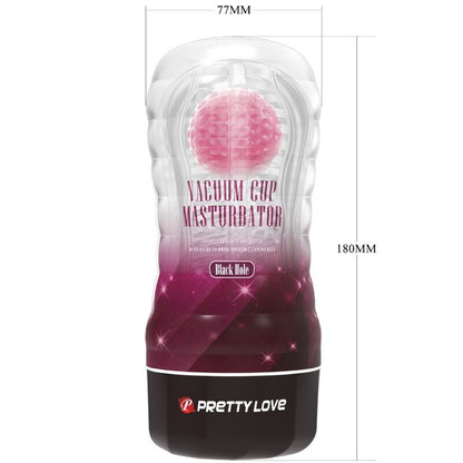 PRETTY LOVE - VAALEANPUNAINEN MASTURBAATORIN SUOJA