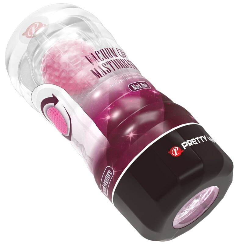 PRETTY LOVE - VAALEANPUNAINEN MASTURBAATORIN SUOJA