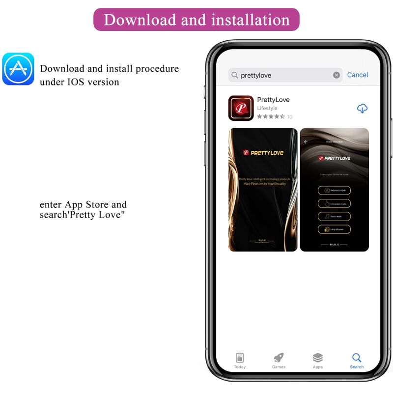 PRETTY LOVE - CATALINA PINK LADATTAVA VÄRISEVÄ MUNA