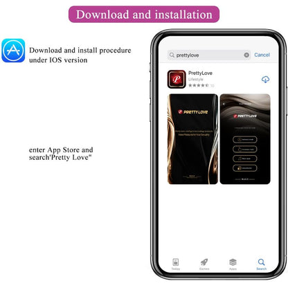 PRETTY LOVE - CATALINA PINK LADATTAVA VÄRISEVÄ MUNA
