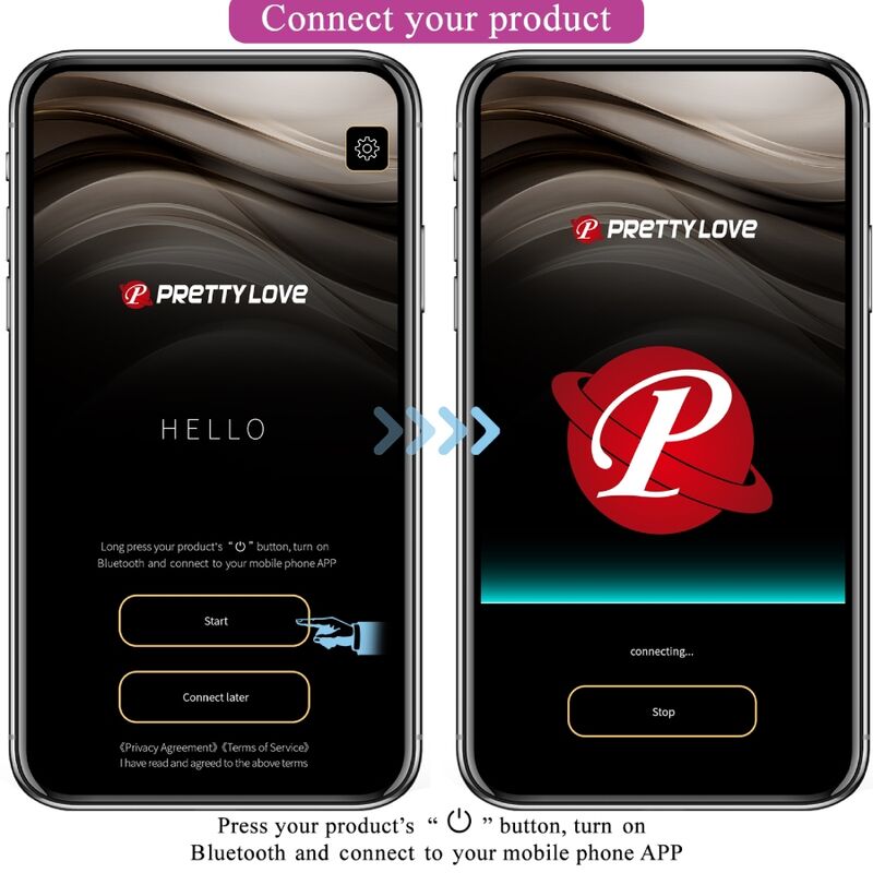 PRETTY LOVE - CATALINA PINK LADATTAVA VÄRISEVÄ MUNA