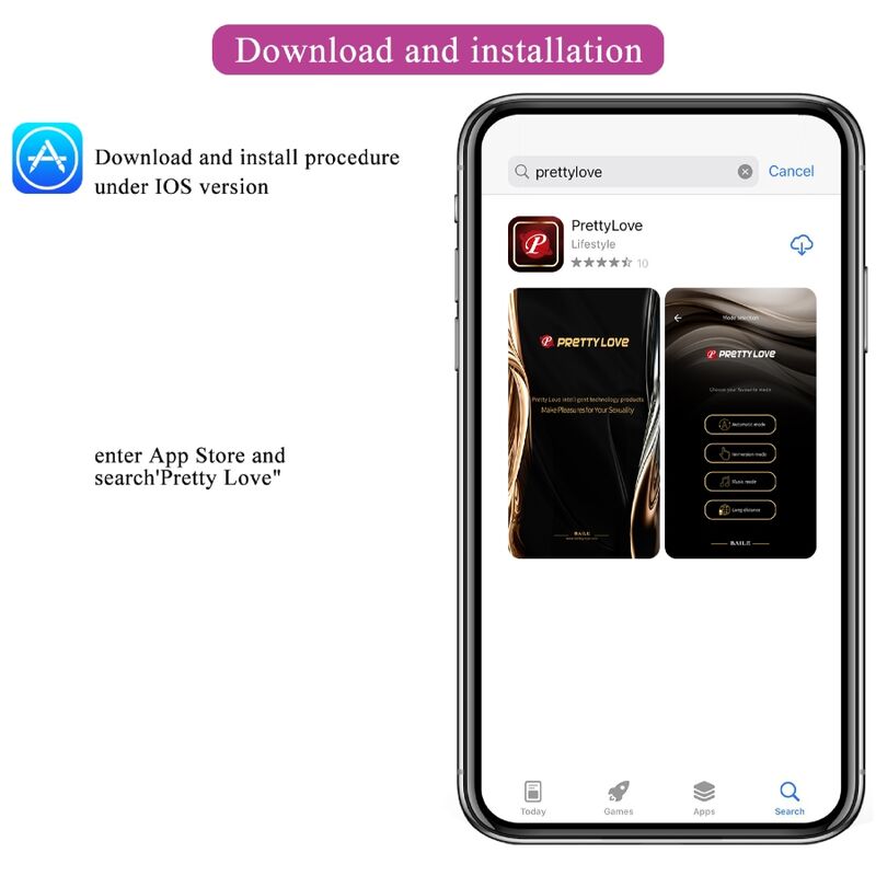 KAUNIS RAKKAUDEN MUNA - DOREEN VAALEANPUNAINEN LADATTAVA VÄRISYTYSMUNA