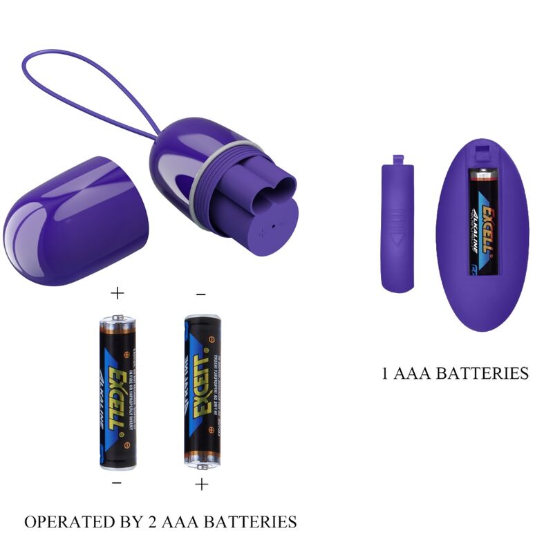 KAUNIS RAKKAUDEN - ARVIN YOUTH VIOLATING EGG -KAUKOSÄÄTIMEN VIOLETTI