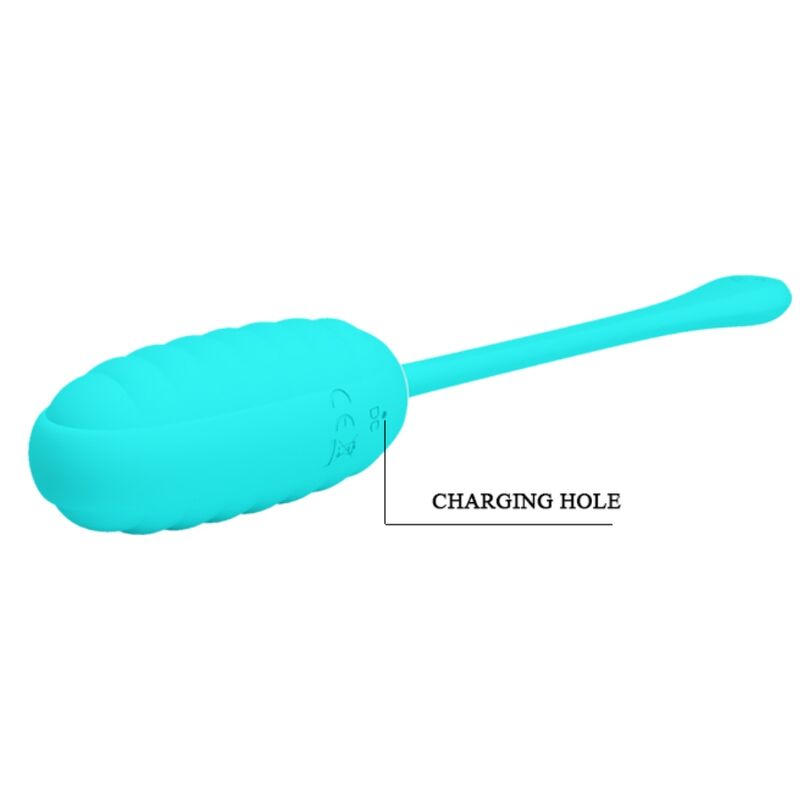 PRETTY LOVE - KIRK LADATTAVA VÄRISÄVYMUNA VAALEANVIHREÄ