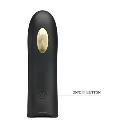 PRETTY LOVE - MARICO MUSTA SÄHKÖSTIMULAATTORI SORMISUOJA