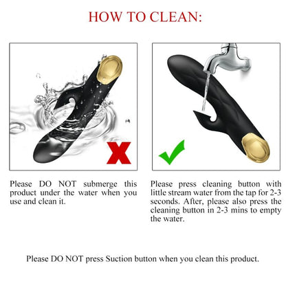 PRETTY LOVE - MUSTA LADATTAVA KULLATULLUT LUKSUSVIBRAATTORI