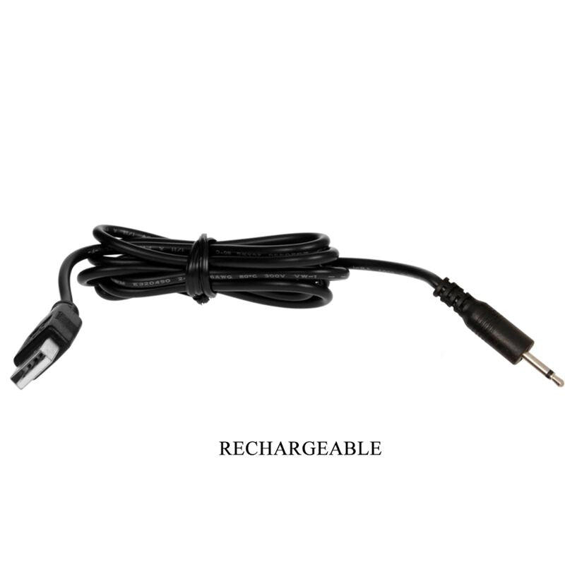 PRETTY LOVE - MUSTA LADATTAVA KULLATULLUT LUKSUSVIBRAATTORI