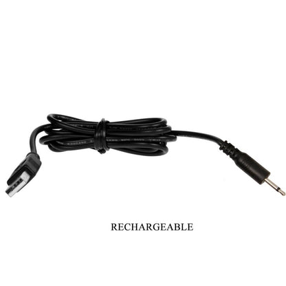 PRETTY LOVE - MUSTA LADATTAVA KULLATULLUT LUKSUSVIBRAATTORI