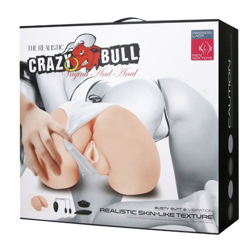 CRAZY BULL - ANAALIMASTURBAATTORI MIEHILLE