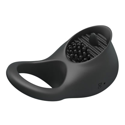 PRETTY LOVE - VÄRISEVÄ PENISRENGAS MUSTALLA KIELELLÄ